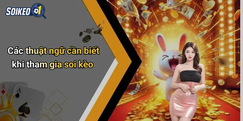 Các thuật ngữ cần biết khi tham gia soi kèo