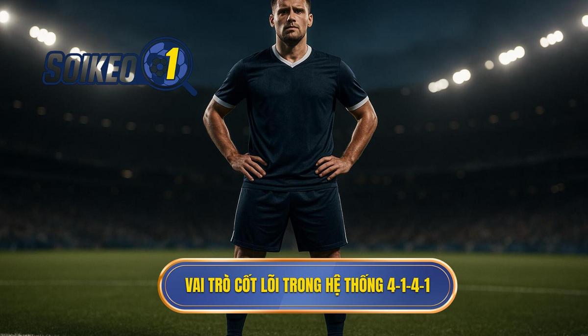 Định Nghĩa Vai Trò Cốt Lõi Trong Hệ Thống 4-1-4-1