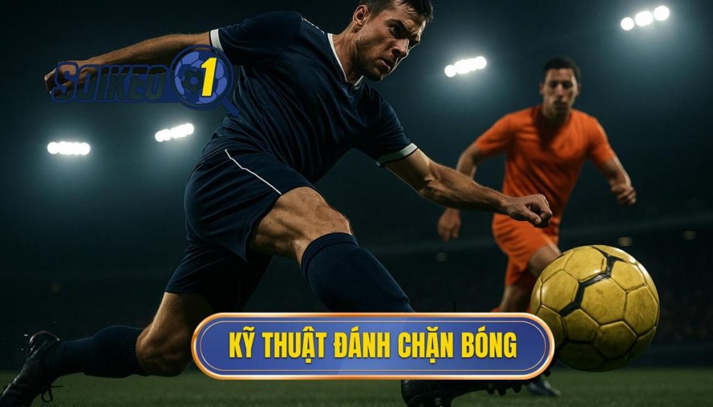 Kỹ thuật đánh chặn bóng