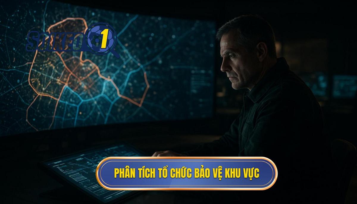 Phân Tích Chuyên Sâu Về Tổ Chức Phòng Ngự Khu Vực