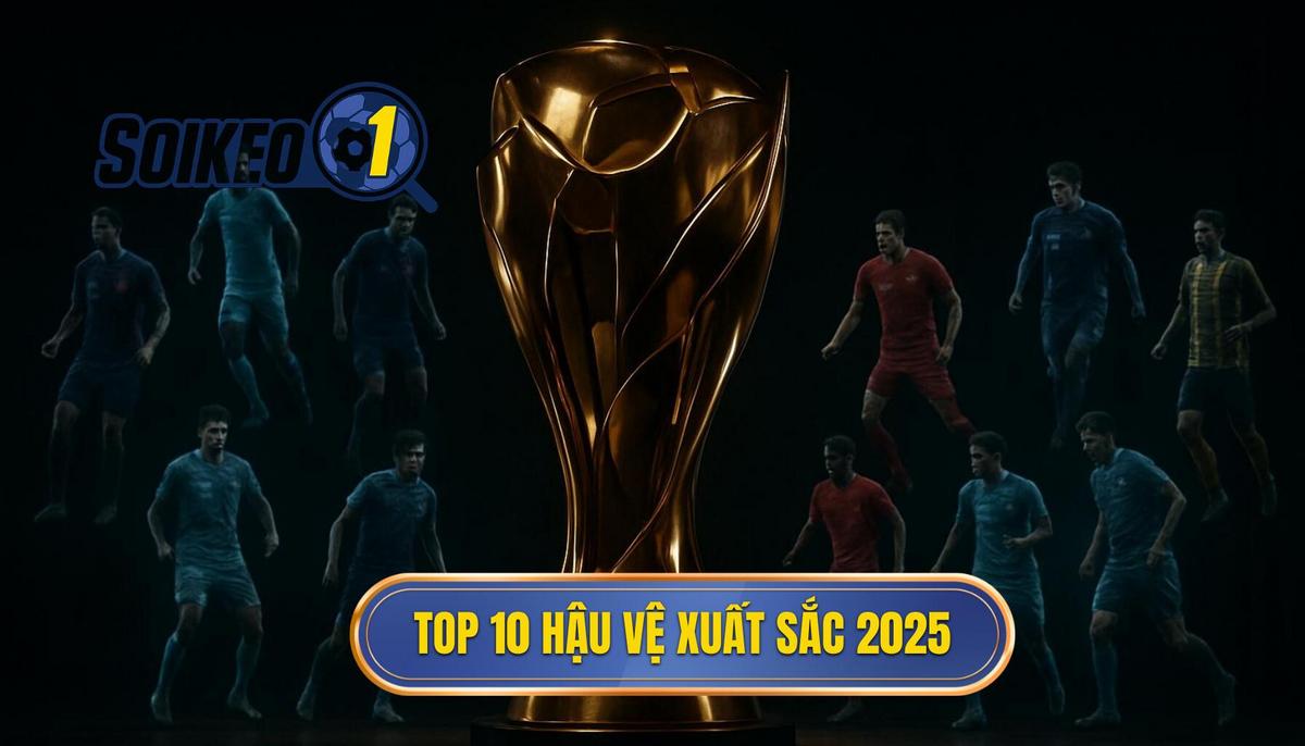 Danh Sách Dự Kiến Top 10 Hậu Vệ Xuất Sắc Nhất 2025