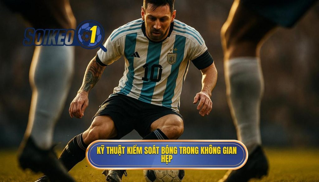 Kỹ thuật kiểm soát bóng trong không gian hẹp