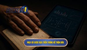 Mẹo cá cược dựa trên thống kê trận đấu