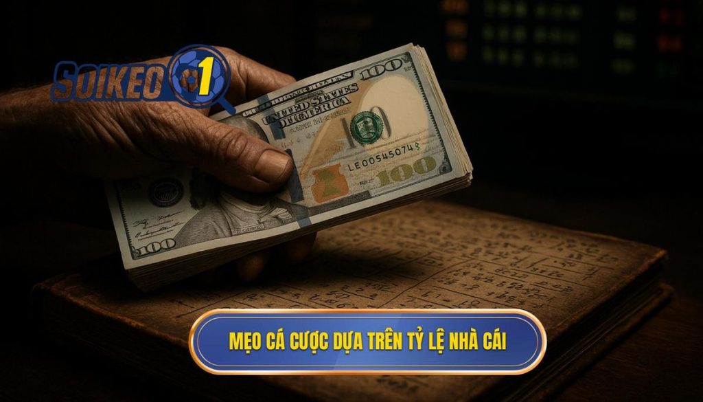 Mẹo cá cược dựa trên tỷ lệ nhà cái