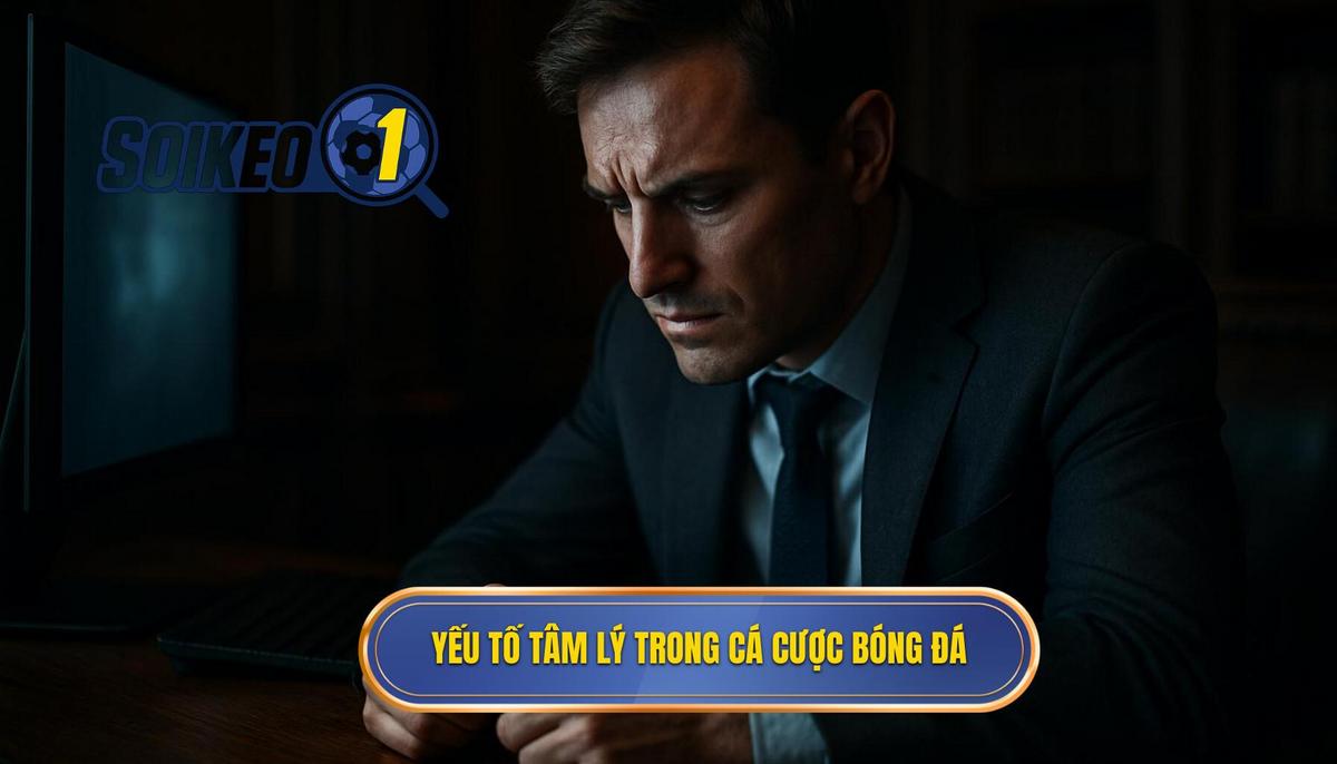 Tầm quan trọng của yếu tố tâm lý trong cá cược bóng đá