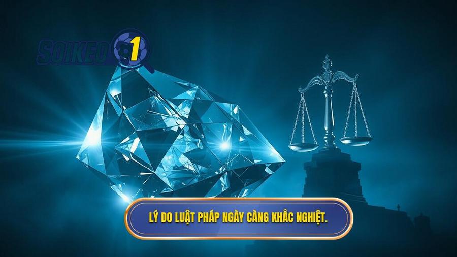 3. Lý do luật pháp ngày càng khắc nghiệt.