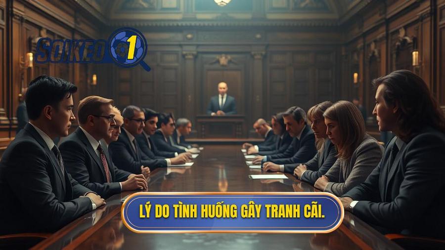 3. Lý do tình huống gây tranh cãi.