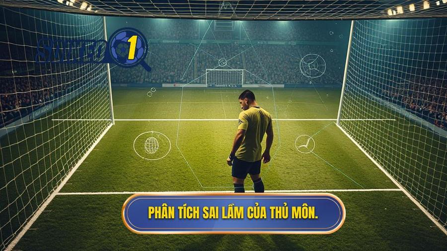 3. Phân tích sai lầm của thủ môn.