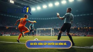 SOI KÈO_ Đẳng cấp chuyên gia bóng đá.