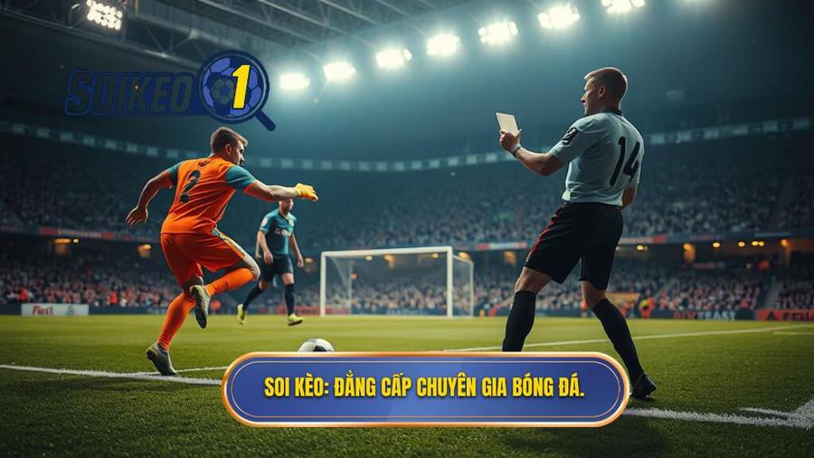 SOI KÈO_ Đẳng cấp chuyên gia bóng đá.