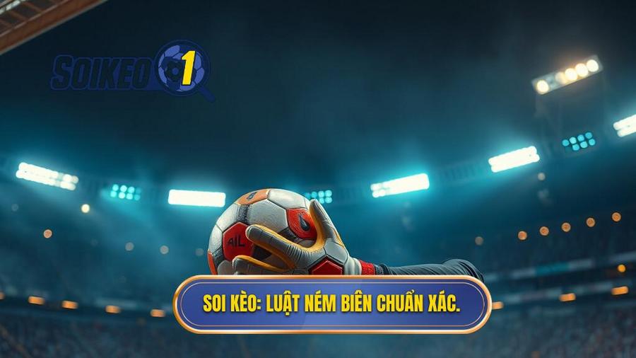 SOI KÈO_ Luật ném biên chuẩn xác.