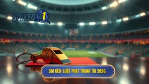 SOI KÈO_ Luật phạt trọng tài 2026.