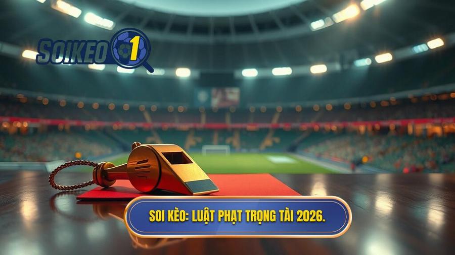 SOI KÈO_ Luật phạt trọng tài 2026.