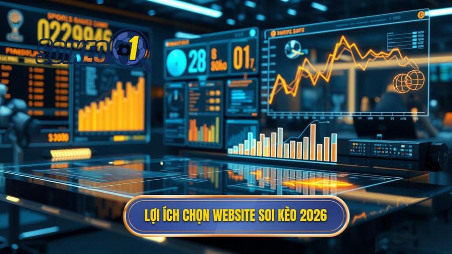 Tại sao việc lựa chọn website soi kèo lại quan trọng trong năm 2026?