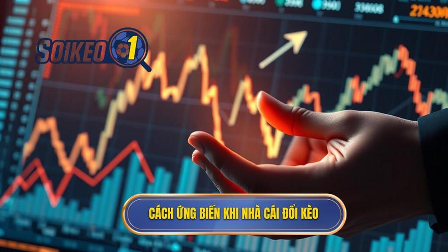 Làm gì khi nhà cái thay đổi tỷ lệ kèo đột ngột? Chiến thuật ứng biến