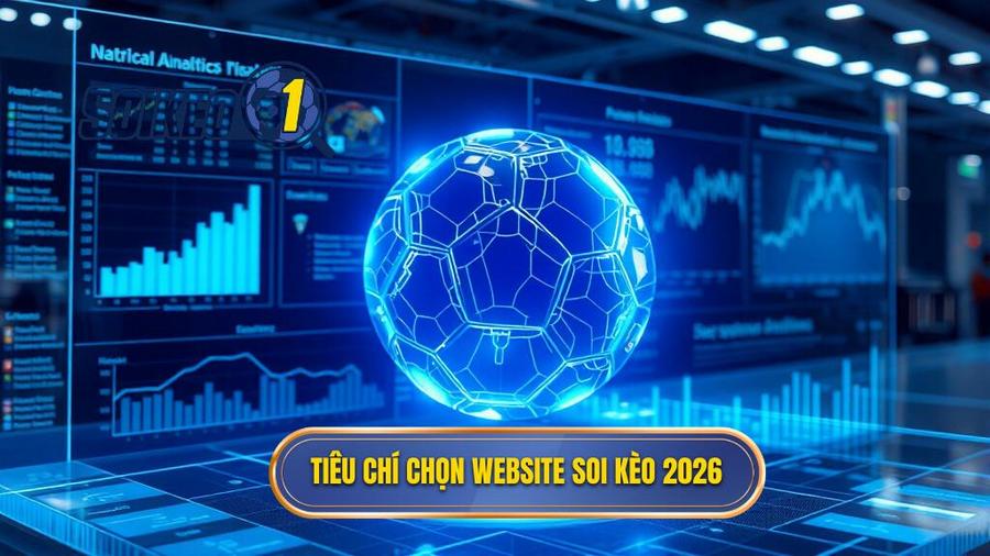 Tiêu chí đánh giá Top website soi kèo bóng đá uy tín nhất 2026