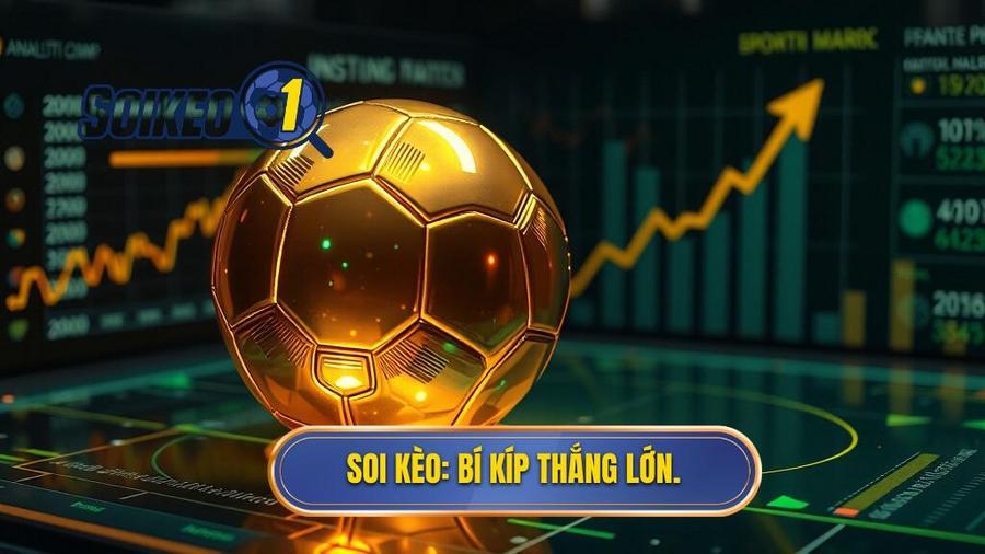 Kèo bóng đá nào dễ ăn nhất hiện nay? Bí quyết chọn kèo từ chuyên gia SOI KÈO