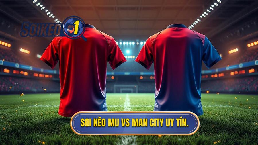 Kèo bóng đá MU vs Man City hôm nay: Phân tích chuyên sâu và dự đoán chính xác