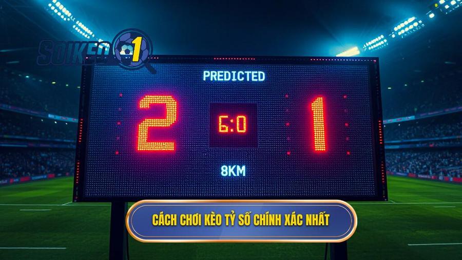 1. Cách chơi kèo tỷ số chính xác nhất