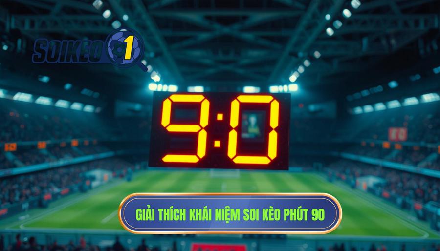 Hiểu đúng về soi kèo phút 90 là gì?