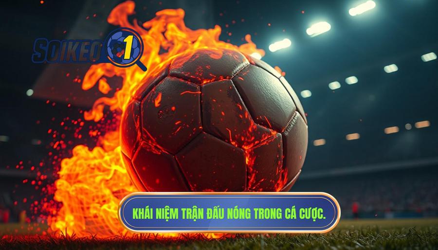 Thế nào là một trận đấu nóng trong cá cược bóng đá?