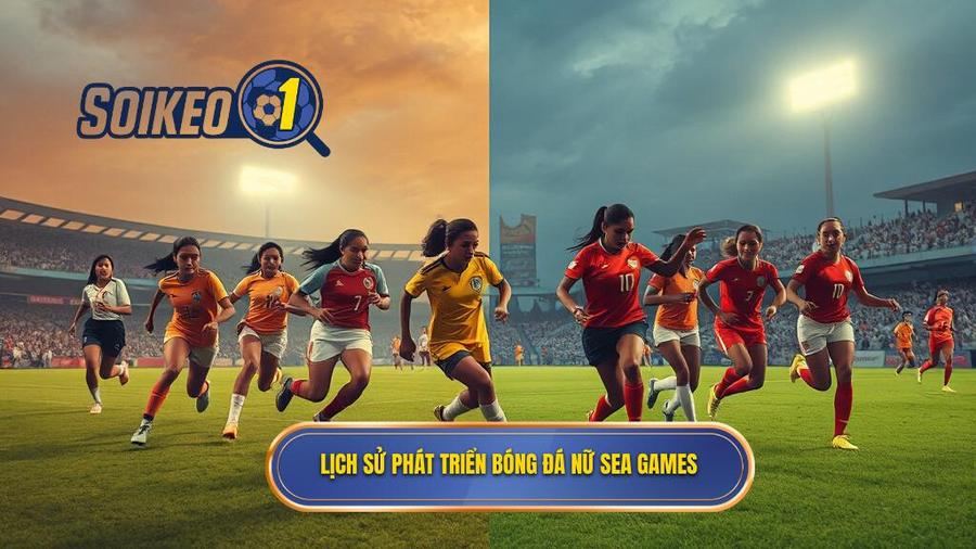 1. Lịch sử phát triển bóng đá nữ SEA Games