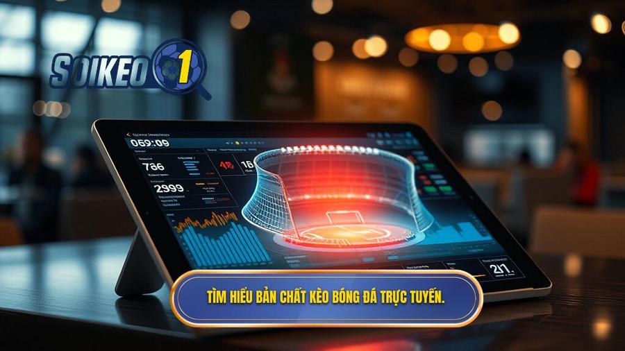 1. Tìm hiểu bản chất kèo bóng đá trực tuyến.
