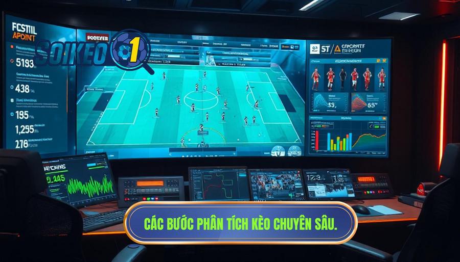 Các bước phân tích kèo trận đấu nóng chuyên sâu