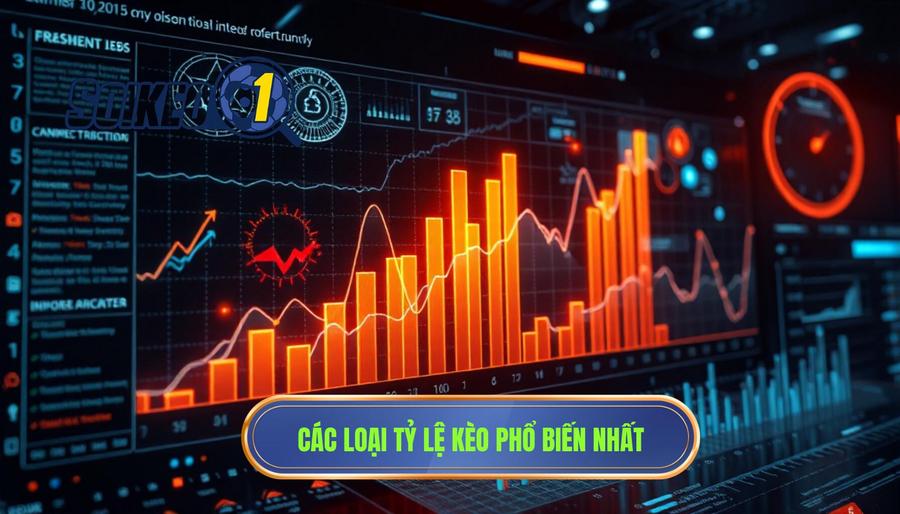 Giải mã các loại tỷ lệ kèo phổ biến nhất hiện nay