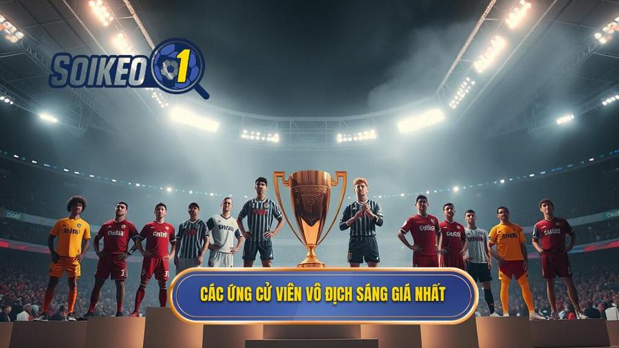 2. Các ứng cử viên vô địch sáng giá nhất