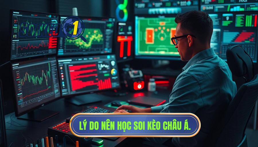 Tại sao cần học cách soi kèo châu Á hiệu quả?