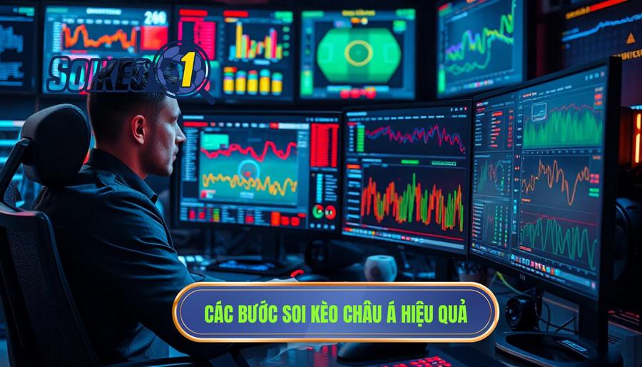 Các bước thực hiện cách soi kèo châu Á hiệu quả cho người mới
