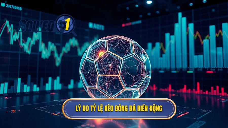 3. Lý do tỷ lệ kèo bóng đá biến động