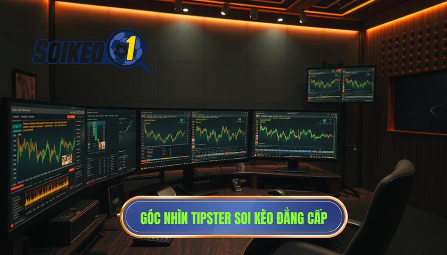 Góc nhìn tipster chuyên soi kèo: Nghệ thuật đọc vị trận đấu và làm chủ cuộc chơi