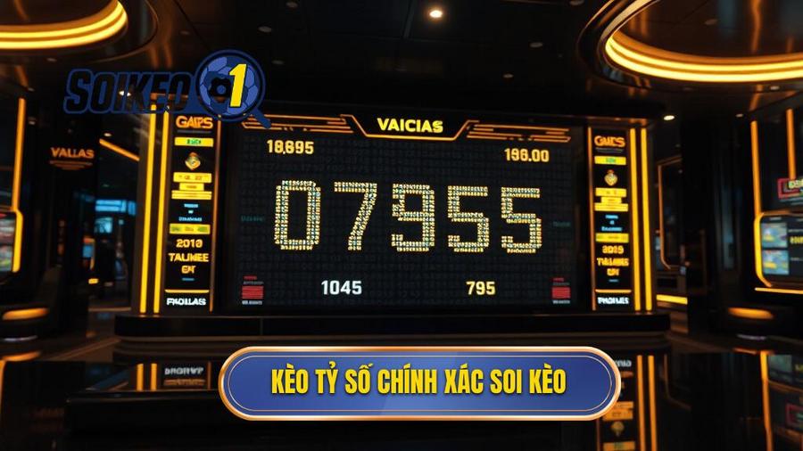 Kèo cược tỷ số chính xác: Bí quyết soi kèo chuẩn xác từ cao thủ