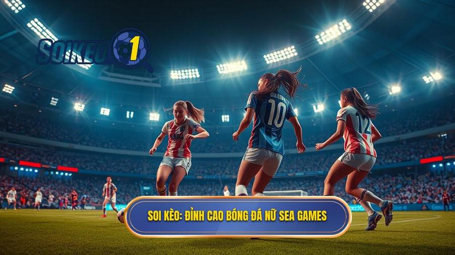 Bóng đá nữ SEA Games: Hành trình vươn tầm và sức mạnh của các cô gái vàng