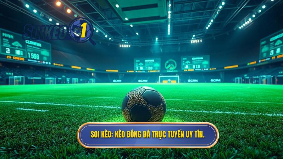 Kèo bóng đá trực tuyến: Kinh nghiệm soi kèo chuẩn từ SOI KÈO