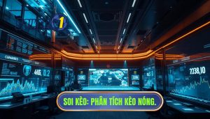 Phân tích kèo trận đấu nóng: Nghệ thuật làm chủ cuộc chơi từ góc nhìn chuyên gia