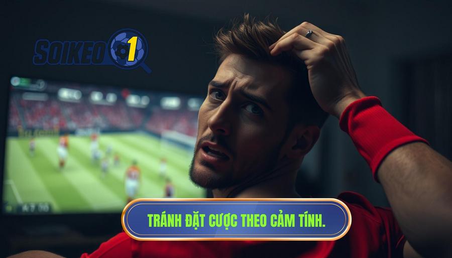 Sai lầm khi soi kèo bóng đá: Đặt cược theo cảm tính và đội bóng yêu thích