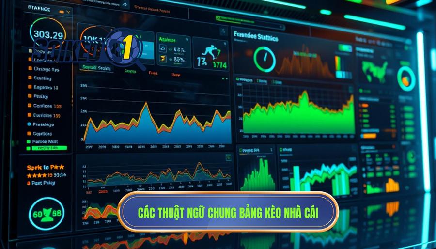Nhóm thuật ngữ chung trong bảng kèo nhà cái