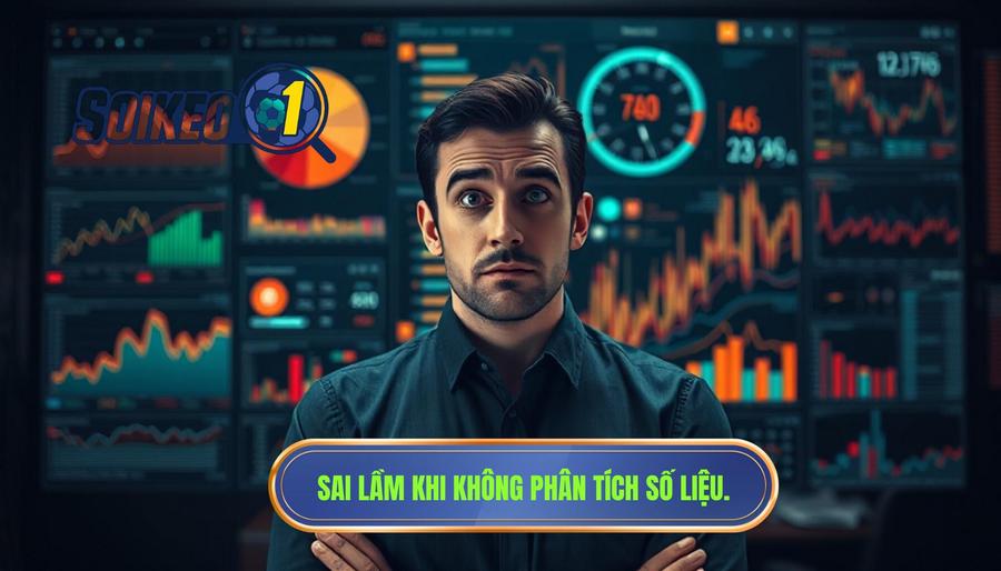 Thiếu sự chuẩn bị và không phân tích số liệu chi tiết