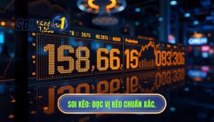 Ý nghĩa các con số trên bảng kèo: Cẩm nang đọc kèo từ chuyên gia