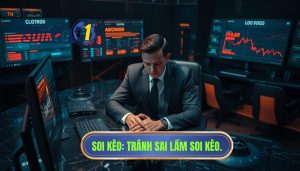 Sai lầm khi soi kèo bóng đá: Những "hố đen" khiến người chơi trắng tay