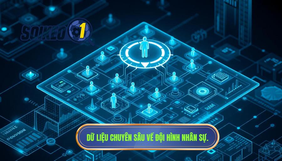 2. Nguồn dữ liệu chuyên sâu về nhân sự và đội hình 2. Nguồn dữ liệu chuyên sâu về nhân sự và đội hình