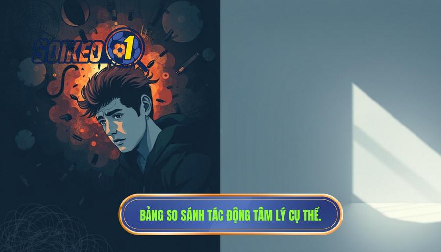 3. Bảng so sánh tác động tâm lý trong các tình huống cụ thể 3. Bảng so sánh tác động tâm lý trong các tình huống cụ thể