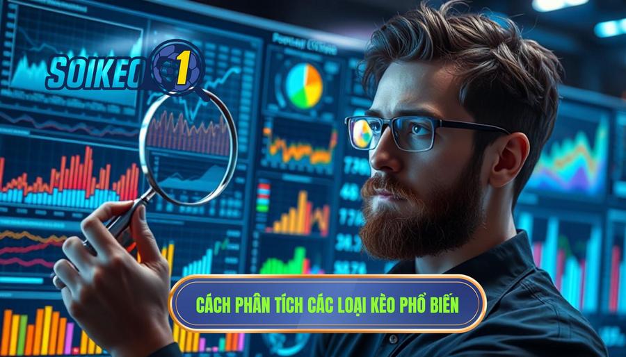 3. Bước 2: Phân tích các loại kèo phổ biến 3. Bước 2: Phân tích các loại kèo phổ biến
