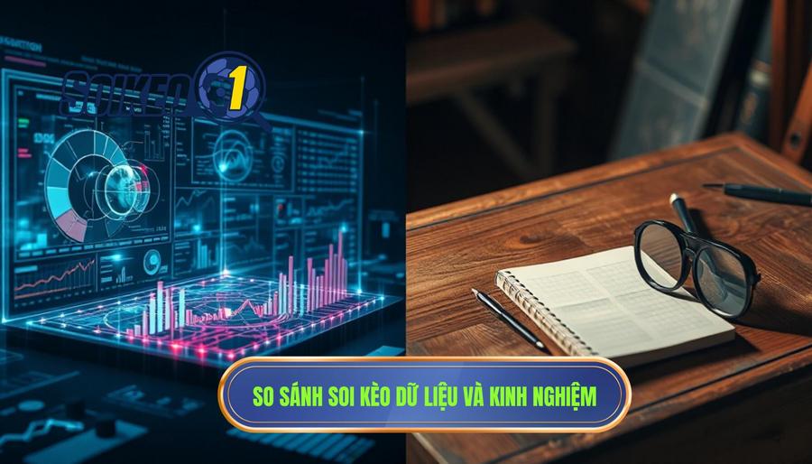 3. Bảng so sánh chi tiết: Soi kèo bằng dữ liệu hay bằng kinh nghiệm 3. Bảng so sánh chi tiết: Soi kèo bằng dữ liệu hay bằng kinh nghiệm